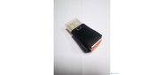 Bion Переходник DisplayPort - VGA,  20M / 15F,  позолоченные контакты,  черный [BXP-A-DPM-VGAF-001]
