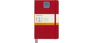 Блокнот Moleskine CLASSIC EXPENDED QP060EXPF2 Large 130х210мм 400стр. линейка твердая обложка красный