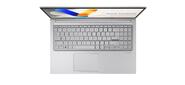 Ноутбук ASUS VivoBook Series X1504VA-NJ1150 15.6" 1920x1080 / Intel Core i7-1355U / RAM 16Гб / SSD 1Тб / Intel Iris Xe Graphics / ENG|RUS / без ОС серебристый 1.7 кг 90NB10J2-M01E20
