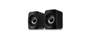 Колонки Sven 130 2.0 черный 6Вт
