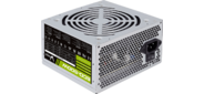 Aerocool 500W Retail ECO-500W ATX v2.3 Haswell, fan 12cm, 400mm cable, power cord, 20+4P, 12V 4P, 1x PCI-E 6P, 3x SATA, 2x PATA, 1x FDD