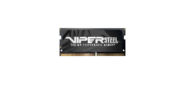 Память DDR4 16Gb 2666MHz Patriot PVS416G266C8S RTL PC4-21300 CL18 SO-DIMM 260-pin 1.2В