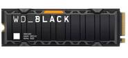 Твердотельный диск 4TB WD Black SN850X ,  M.2 2280,  PCI-E 4x4,  [R / W - 7300 / 6300 MB / s] TLC 3D NAND  With Heatsink