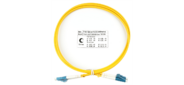 Cabeus FOP (d)-9-LC-LC-2m Шнур оптический duplex LC-LC 9 / 125 sm 2м LSZH