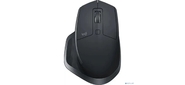 Мышь Logitech MX Master 2S черный / серый оптическая (4000dpi) беспроводная BT / Radio USB (5but)