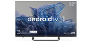 Телевизор LED Kivi 32" 32F750NB черный FULL HD 60Hz DVB-T DVB-T2 DVB-C WiFi Smart TV