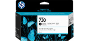 Картридж HP 730 струйный черный фото  (130 мл)