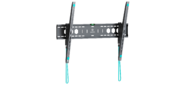 Кронштейн ONKRON / 60-110" макс. 900*600, наклон -10?+5", поворот 0?, от стены до 85мм, вес до 120кг, черный