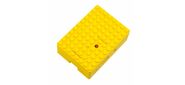 Корпус RA185 yellow для микрокомпьютера Raspberry Pi 3. RA185 Корпус ACD Yellow ABS Plastic Building Block case for Raspberry Pi 3