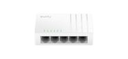 Коммутатор /  5-Port Gigabit Desktop Switch,  5 10 / 100 / 1000M RJ45 Ports,  Loop Detection,  Desktop Plastic Case,  Power Saving,  Plug & Play,  Wall-Mount,   Power Adapter Not Included