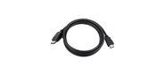 Cablexpert CC-DP-HDMI-7.5M Кабель DisplayPort->HDMI, 7.5м, 20M / 19M, черный, экран, пакет