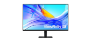 32" SAMSUNG S32D804UAI ViewFinity S8 S80UD UHD Black  (VA,  3840x2160,  HDMI+DP+Type C,  USB Hub,  LAN,  5 ms,  178° / 178°,  350 cd / m,  3000:1,  60Hz,  Pivot)