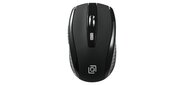 Мышь Oklick 635MB черный оптическая (1600dpi) беспроводная BT (5but)