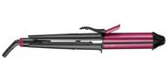 Мульти-Стайлер Rowenta CF4512F0 66Вт макс.темп.:200 черный / розовый