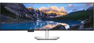 Монитор Dell 49" UltraSharp U4924DW черный IPS LED 8ms 32:9 HDMI M / M матовая HAS Piv 350cd 178гр / 178гр 5120x1440 60Hz DP UHD USB 16.3кг