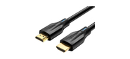 Кабель Vention HDMI Ultra High Speed v2.1 with Ethernet 19M / 19M - 1.5м.