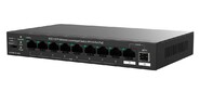 Коммутатор 8PORT 9GE+1SFP POE G1110PF-8-120W IP-COM
