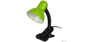 ЭРА Б0058670 Настольный светильник N-212-Е27-40W-GR на прищепке зелёный