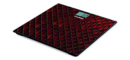 Весы напольные электронные Starwind SSP6035 макс.180кг рисунок / красный
