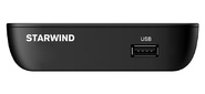 Starwind CT-160 Ресивер DVB-T2,  DVB-C,  черный