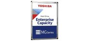 Жесткий диск Toshiba Enterprise HDD 3.5" SATA 4TB, 7200 rpm, 512MB buffer, 512e / 4Kn, MG10ADA400E, 1 year