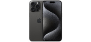 Смартфон Apple A3108 iPhone 15 Pro Max 256Gb черный титан моноблок 3G 4G 2Sim 6.7" 1290x2796 iOS 17 48Mpix 802.11 a / b / g / n / ac / ax NFC GPS GSM900 / 1800 TouchSc Protect