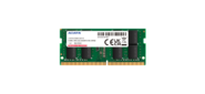 ADATA DDR4,  32GB,  3200MHz,  1*32GB,  22-22-22,  SINGLE TRAY