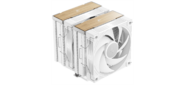Кулер для процессора DEEPCOOL AK620 G2 WH LGA1851 / 1700 / 1200 / 115X / AM5 / AM4 (8шт / кор, TDP 260W, PWM, DUAL Fan 120mm, 6 тепл. трубок, Copper Base, Wood-grain top cover, белый) RET (R-AK620G2-WHNNMN-GJD)