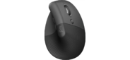 Мышь Logitech Lift графитовый оптическая  (4000dpi) беспроводная USB  (5but)
