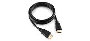Кабель HDMI Cablexpert CC-HDMI4-5, 1.5м, v2.0, 19M / 19M, черный, позол.разъемы, экран, пакет