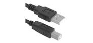 Defender USB кабель USB04-17 USB2.0 AM-BM, 5.0м