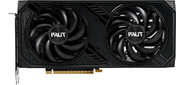 Видеокарта Palit PCI-E 4.0 RTX4070 DUAL NVIDIA GeForce RTX 4070 12288Mb 192 GDDR6X 2310 / 2000 HDMIx1 DPx3 HDCP Ret