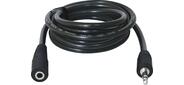 НОВИНКА. Аудио-кабель JACK02-05 JACK M- JACK F,  1.5 м