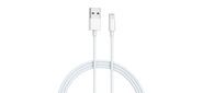 USB кабель CUKTECH USB-A to Lightning charging cable（1m）