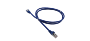 Патч-корд LANMASTER LSZH FTP кат.5e,  3.0 м,  синий