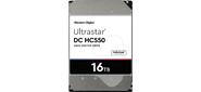 Жесткий диск SATA 16TB 7200RPM 6GB / S 512MB DC HC550 WUH721816ALE6L4_0F38466 WD