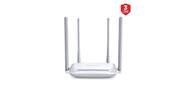 Mercusys MW325R, N300 Улучшенный Wi-Fi роутер, чипсет Qualcomm, 2T2R, до 300 Мбит / с на 2, 4 ГГц, 802.11b / g / n, 1 порт WAN 10 / 100 Мбит / с + 4 порта LAN 10 / 100 Мбит / с, 4 фиксированные антенны, поддержка L2TP Россия / PPTP Россия / PPPoE Россия, IGMP Snooping / Proxy, режима моста и 802.1Q TAG VLAN для IPTV, русифицированные веб-утилита настройки, руководство пользователя и коробка