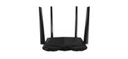 Tenda AC6 Двухдиапазонный WiFi роутер AC1200, до 300 Мбит / с на 2, 4 ГГц + до 867 Мбит / с до 5 ГГц, LAN 3x100 Мбит / с, WAN 1x100 Мбит / с, 4*5dBi антенны