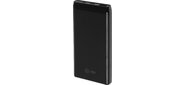 Мобильный аккумулятор Cactus CS-PBFSFT-10000 Li-Pol 10000mAh 2.1A+2.1A черный 2xUSB