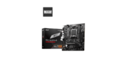 Материнская плата MSI PRO B650M-B SocketAM5 AMD B650 2xDDR5 mATX AC`97 8ch (7.1) 2.5Gg RAID+VGA+HDMI