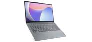 Ноутбук LENOVO IdeaPad 3 Slim 15IAH8 15.6" 1920x1080 / Intel Core i5-12450H / RAM 8Гб / SSD 512Гб / Intel UHD Graphics / ENG|RUS / DOS серый 1.62 кг 83ER001TRK