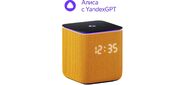 Умная колонка Yandex Станция Миди YNDX-00054ORG Алиса оранжевый 24W 1.0 BT / Wi-Fi 10м