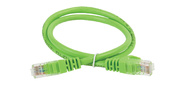 Коммутационный шнур  (патч-корд),  кат.5Е UTP,  LSZH,  2м,  зеленый