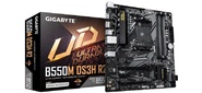 Материнская плата AMD B550 SAM4 MATX B550M DS3H R2 GIGABYTE