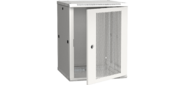 Шкаф ITK LWR3-18U66-PF LINEA W 18U 600x600 мм дверь перфорированная,  RAL7035