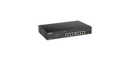 Коммутатор D-Link DGS-1100-10MPV2 / A3A 8G управляемый