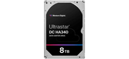 Жесткий диск / HDD WD SATA Server 8Tb Ultrastar DC HA340 7200 6Gb / s 256MB 1 year warranty