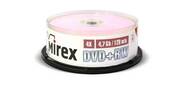 Диск DVD+RW Mirex 4.7 Gb,  4x,  Cake Box  (10),   (10 / 300)