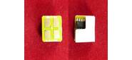 Чип Samsung CLP-300 / 300N / CLX-3160N / 3160FN (CLP-Y300A) Yellow 1K (ELP, Китай)