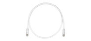 Патч корд Panduit (UTPSPL3MY) RJ45 TP кат. 6 LSZH 3м белый